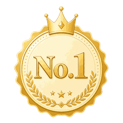 1位ラベル