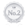 2位ラベル