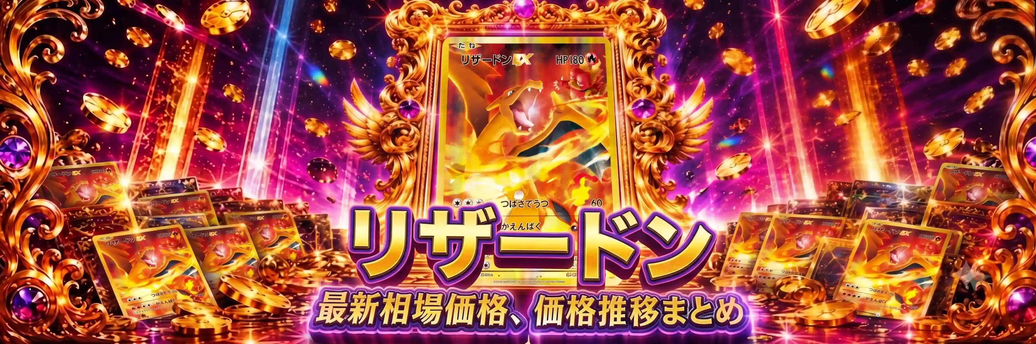 リザードン ヒーロー画像